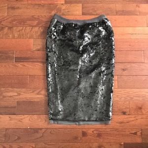 Sequin skirt